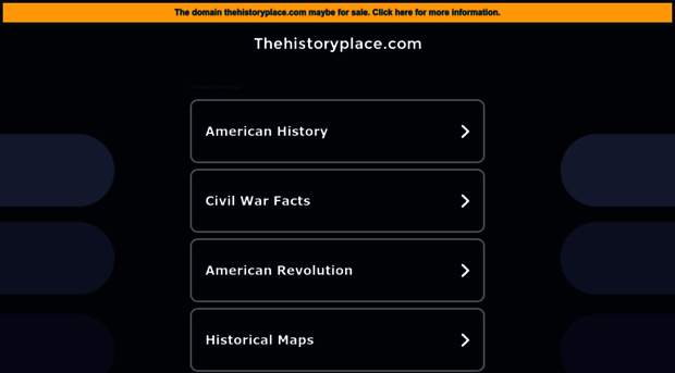 thehistoryplace.com