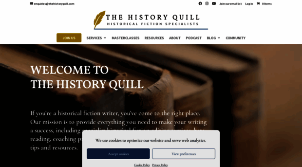 thehistoryquill.com