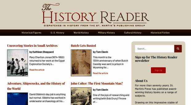 thehistoryreader.com