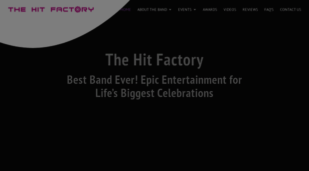 thehitfactoryband.com