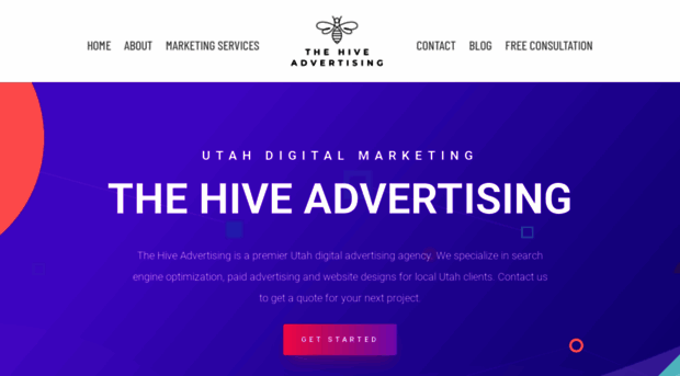 thehiveadvertising.com