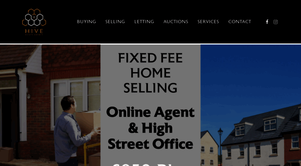 thehiveestateagents.co.uk