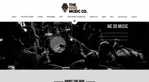 thehivemusicco.com