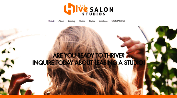 thehivesalonstudios.com