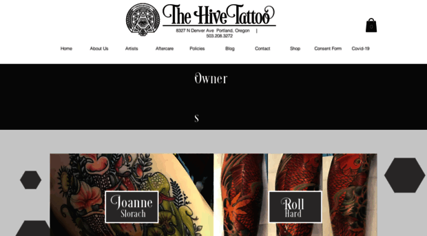 thehivetattoo.com