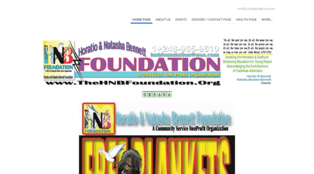 thehnbfoundation.org