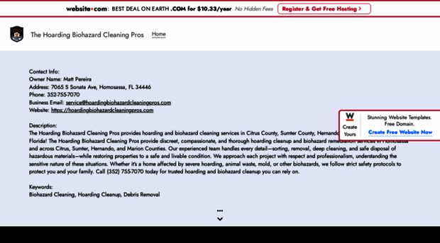 thehoardingbiohazardcleaningpros.website3.me