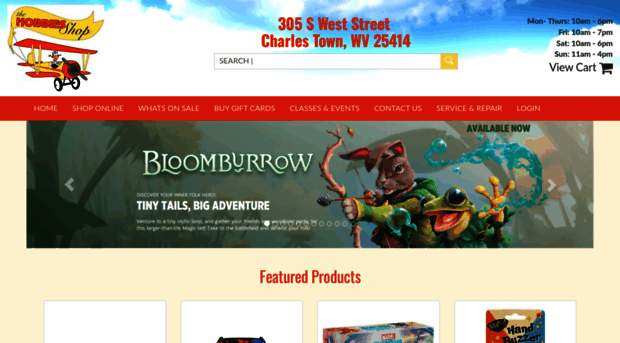 thehobbiesshop.net
