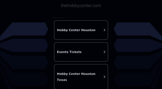 thehobbycenter.com