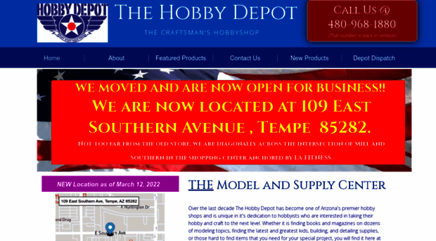 thehobbydepot.com