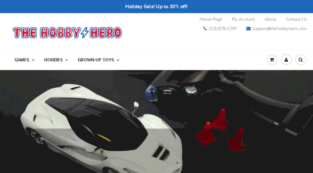 thehobbyhero.com