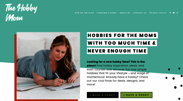 thehobbymom.com