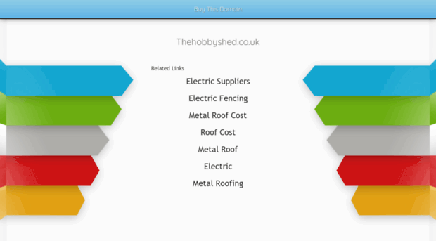 thehobbyshed.co.uk