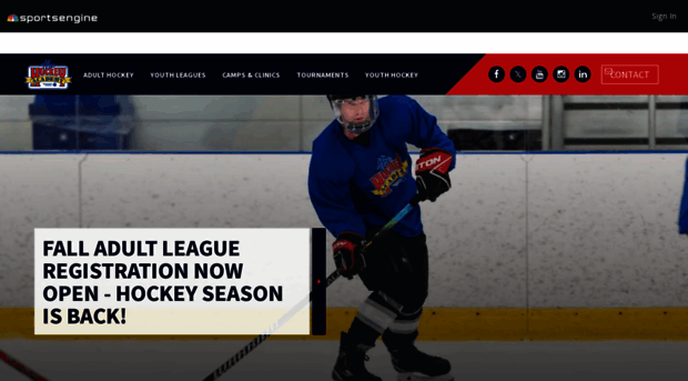 thehockeyacademy.com