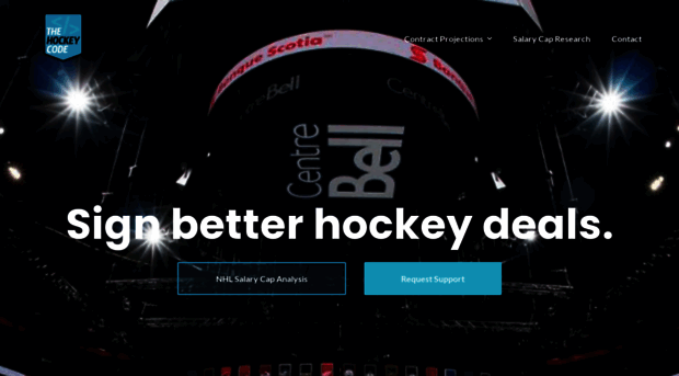 thehockeycode.com