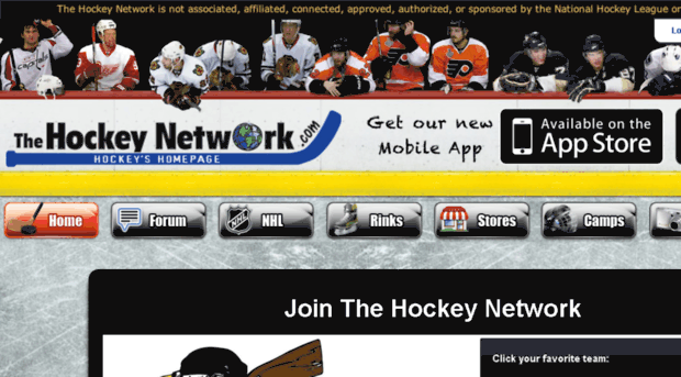 thehockeynetwork.com