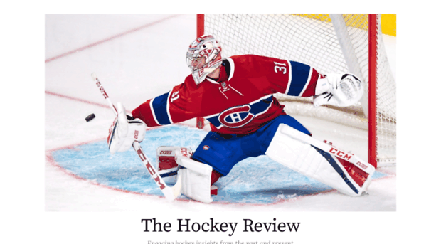 thehockeyreview.com