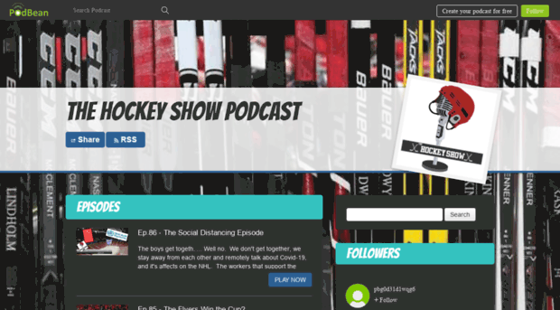 thehockeyshowpodcast.podbean.com