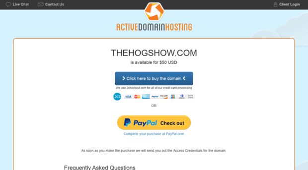 thehogshow.com