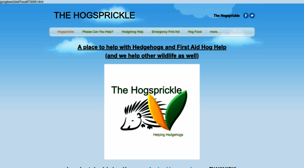 thehogsprickle.weebly.com