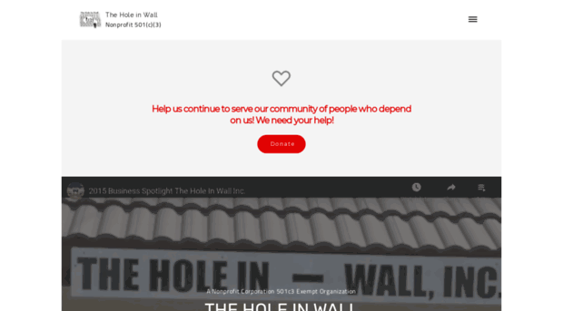 theholeinwallinc.org