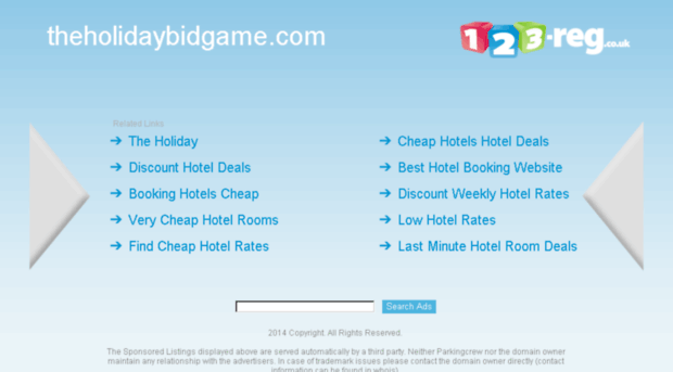 theholidaybidgame.com