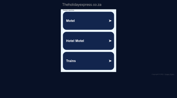 theholidayexpress.co.za