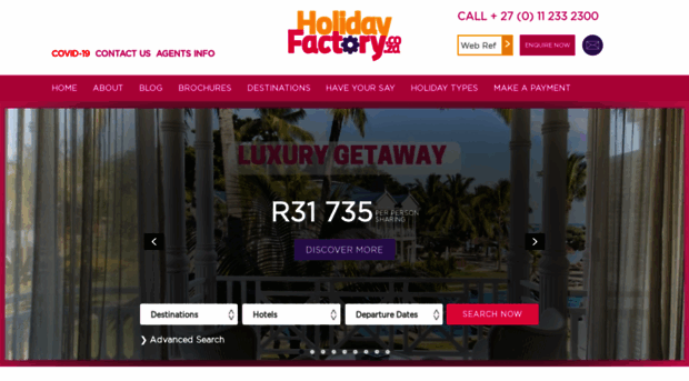 theholidayfactory.co.za