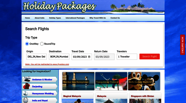 theholidaypackage.net