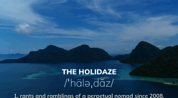 theholidaze.com