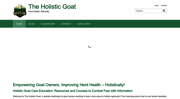 theholisticgoat.com