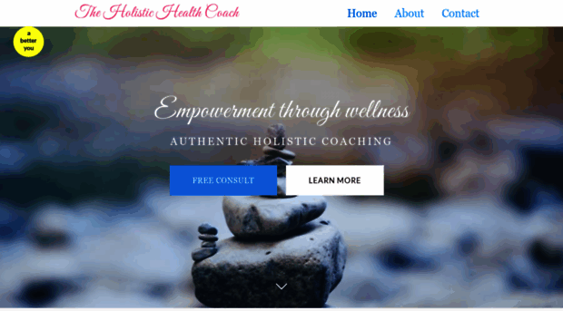 theholistichealthcoach.com