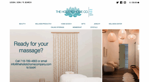 theholistichomecompany.com