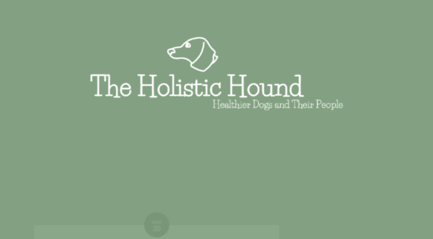 theholistichound.net