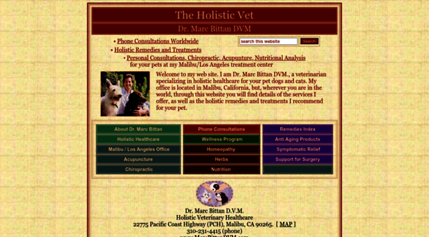 theholisticvet.com