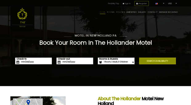 thehollandermotel.us