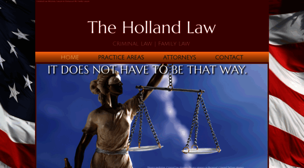 thehollandlaw.com