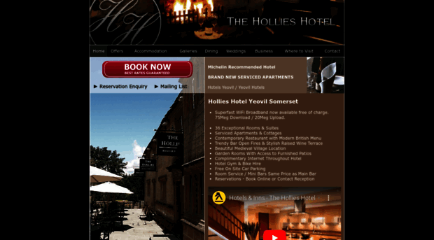 thehollieshotel.co.uk