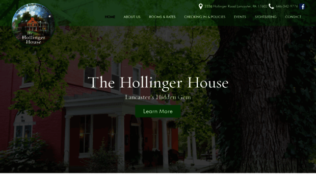 thehollingerhouse.com