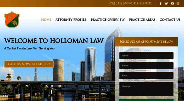 thehollomanlawfirm.com