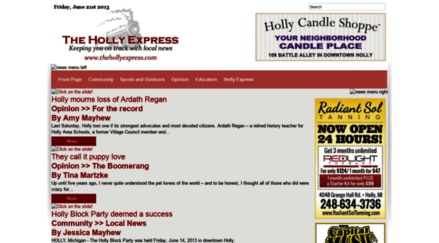 thehollyexpress.com