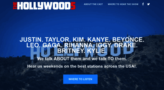 thehollywood5.com