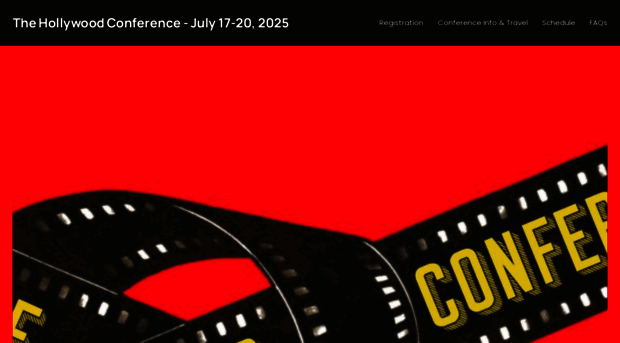 thehollywoodconference.com