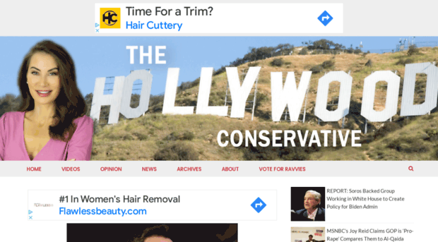 thehollywoodconservative.us