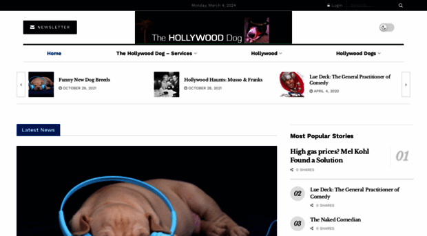 thehollywooddog.com