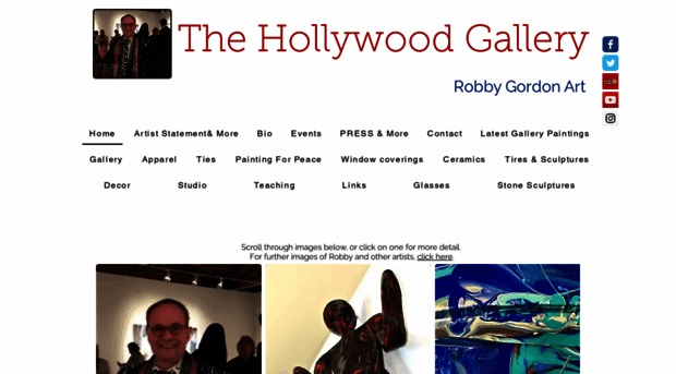 thehollywoodgallery.com