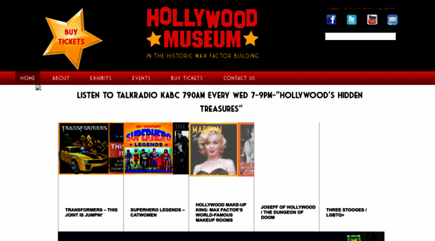 thehollywoodmuseum.com