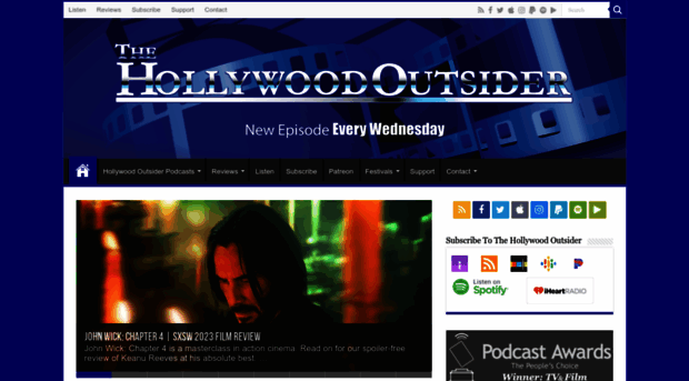 thehollywoodoutsider.com