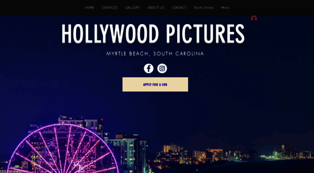 thehollywoodpictures.com