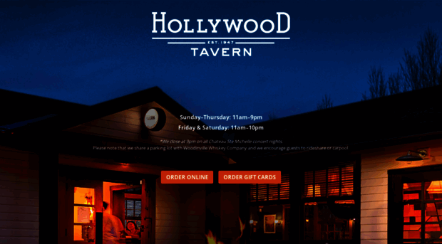 thehollywoodtavern.com